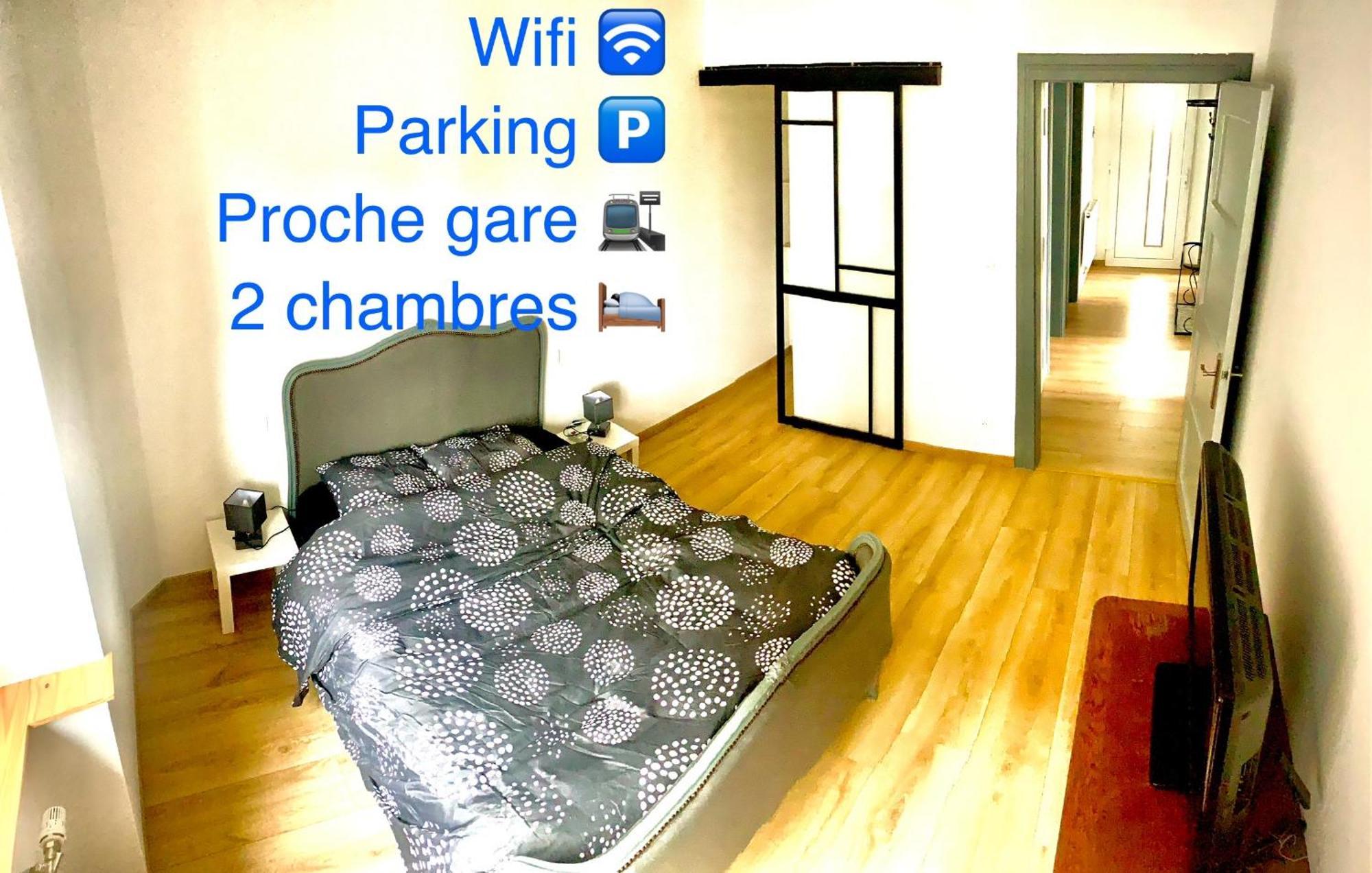 L Indemodable Renove Spacieux Et Lumineux Avec 2 Chambres Sarrebourg Extérieur photo